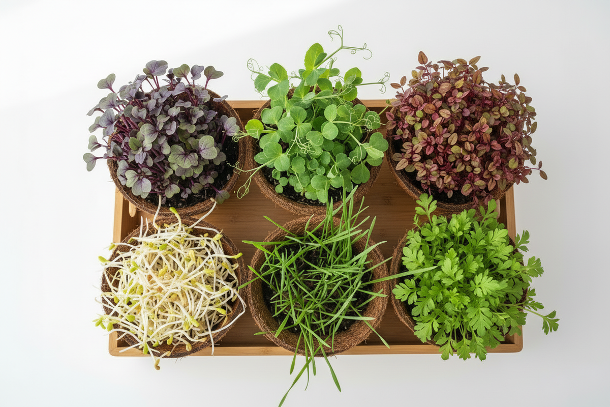 Turn Your Balcony Into a Mini Farm with Microgreens | Everything Green ...
