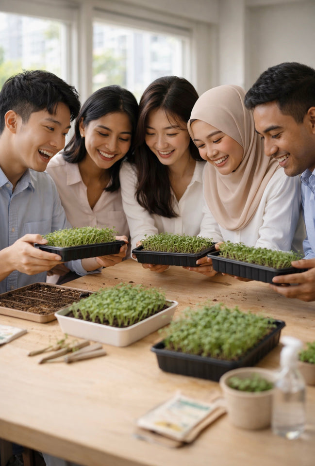 Corporate Team Building Workshop Singapore – everythinggreen.sg