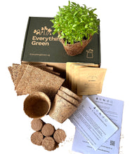 microgreens starter kit, eco friendly gardening kit, sustainable gifts, singapore, everything green, urban sproutz, urban harvest, sprout lab singapore, corporate eco friendly gift ideas singapore, coco pots, coco fibre pots, everything green singapore